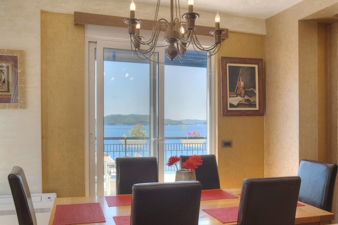 Hotel Villa Katarina Pržno 외부 사진